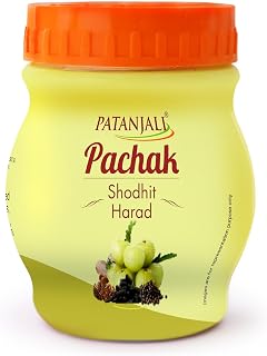 Patanjali Pachak Shodhit Harad, Healthy Digestive Churan Tablets, Relief stomach issues, Best Hazma Goli, Natural Remedy for Gastric Troubles - 100 Gm