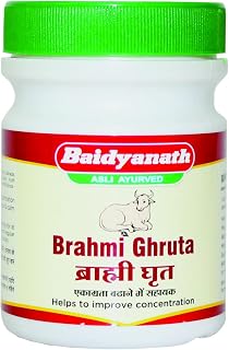 Baidyanath Asli Ayurved Brahmi Ghrit - 100 gm