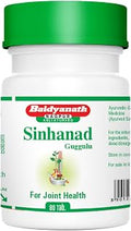 Baidyanath Asli Ayurved Sinhanad Guggulu Tablets | Ayurvedic Herbal Supplement | 80 Tablets