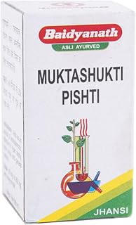 WellAura Baidyanath Muktashukti Pishti - 10 GMS (Pack of 2)
