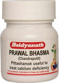 Baidyanath Asli Ayurved Prawal Bhasma Chandraputit-5 Gm