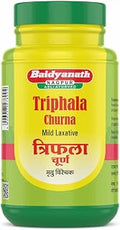 Baidyanath Asli Ayurved Triphala Churna 200g - Helps Relieve Constipation Acidity & Gas Relief - Ayurvedic Remedy For Gastro-Intestinal Health