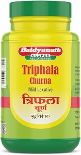 Baidyanath Asli Ayurved Triphala Churna 200g - Helps Relieve Constipation Acidity & Gas Relief - Ayurvedic Remedy For Gastro-Intestinal Health
