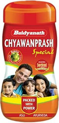 Baidyanath Asli Ayurved Chyawanprash Avaleha - 250 gm | Ayurvedic, Natural | All Age Groups | Builds Overall Health | With Goodness of 42+ Ayurvedic Herbs