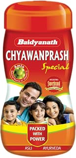Baidyanath Asli Ayurved Chyawanprash Avaleha - 250 gm | Ayurvedic, Natural | All Age Groups | Builds Overall Health | With Goodness of 42+ Ayurvedic Herbs