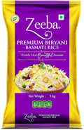 Zeeba Premium Basmarti Rice 5 kg