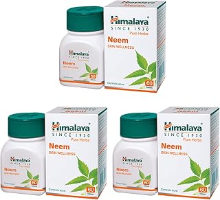 Himalaya Wellness Neem Skin Wellness - 60 Tablet (Pack of 3)