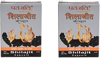 Patanjali Shuddh Shilajit strip - Pack of 5
