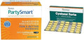 Himalaya Party Smart Capsules - 25 Capsules, White | Himalaya Cystone Forte Tablet 30'S