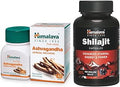 Himalaya Shilajit & Ashvagandha Combo I 60 Capsules each| Enhances Stamina & Energy I Stress Relief | Rejuvenates Mind & Body