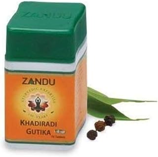 Zandu Khadiradi Gutika 70 Tab