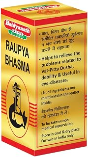 Baidyanath Roupya Bhasma - 1 Gram