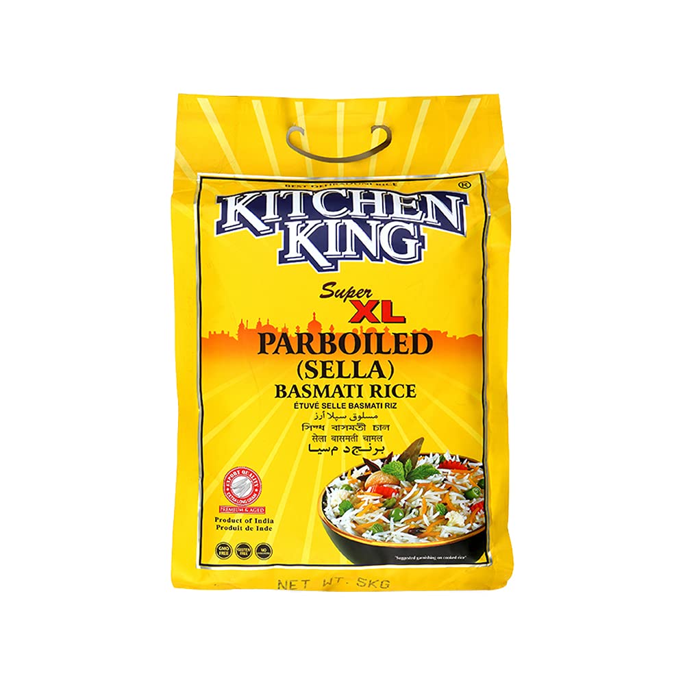 Kitchen King Parboiled Basmati 5 kg