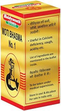 Baidyanath Asli Ayurved Moti Bhasma No. 1 (1G)