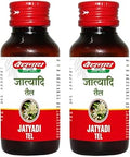 Baidyanath Asli Ayurved Jatyadi Tel 50ml (Pack OF 2) | Ayurvedic Herbal Oil for Skin Care & General Wellness