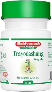 Baidyanath Asli Ayurved Trayodashang Guggulu 80 Tablets - Pack of 3