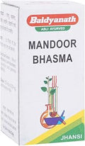 WellAura Baidyanath Mandoor Bhasma - 10 GMS (Pack of 2)