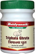 Baidyanath Asli Ayurved Triphala Ghrita  100g (Pack 0f 2) | Ayurvedic Herbal blend for Digestive Wellness & Eye Care | 100% Pure & Natural