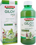 Baidyanath Asli Ayurved Jhansi | Giloy Juice1 Ltr |Natural Immunity Booster |Pure, Natural and 100% Ayurvedic Juice|| Safe for Diabetic| No Added Sugar|Giloy Juice
