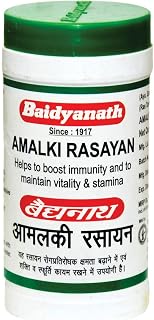 Baidyanath Asli Ayurved Amlaki Rasyan Pack of 1-120 g powder (Packaging may vary)