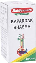 Baidyanath Asli Ayurved Wellaura Baidyanath Kapardak Bhasma - 10 GMS (Pack Of 2)