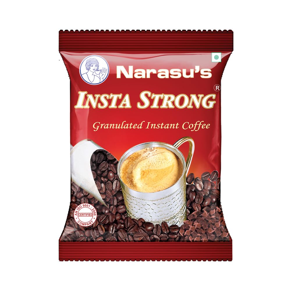 Narasu Insta Strong Coffee 200 g