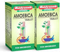 Baidyanath Asli Ayurved Amoebica I Ayurvedic Diarrhea Medicine I 100 Tab (Pack of 2)