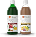 Krishna's Cardiac Care And Cholesterol Care Juice For Heart Wellness, Digestion & Metabolic Balance - 1000 ml (Combo Pack of 3)