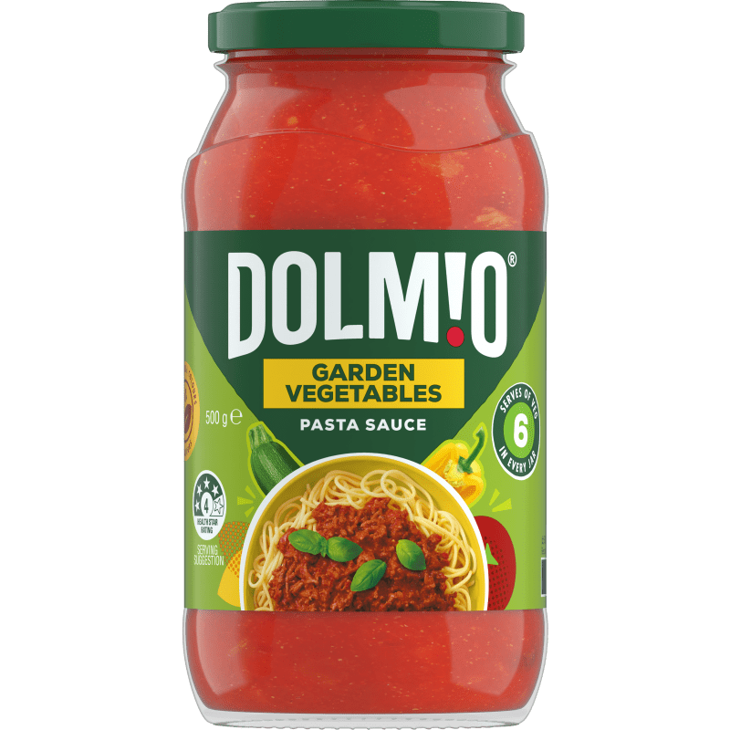 Dolmio Pasta Sauce Garden Veg 500 g