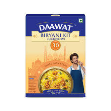 Daawat Lucknowi Biryani Kit 327 g