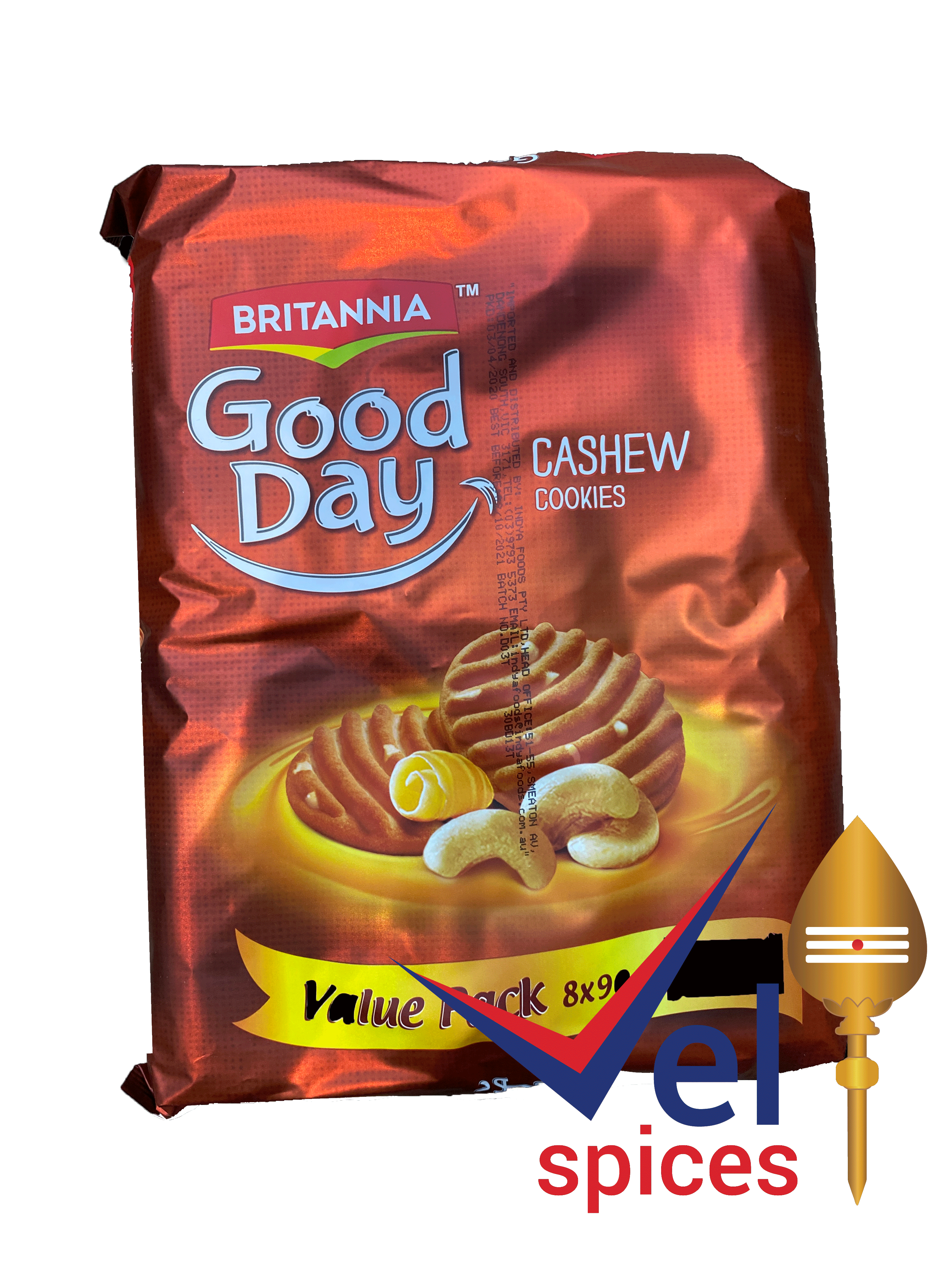 Gday Cashew 648 g