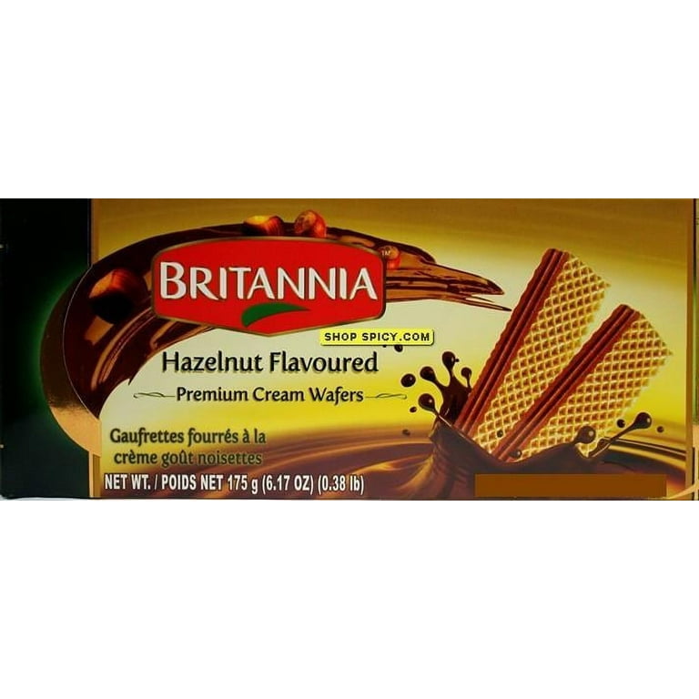 Britannia Hazelnut Flavoured Wafers 175 g