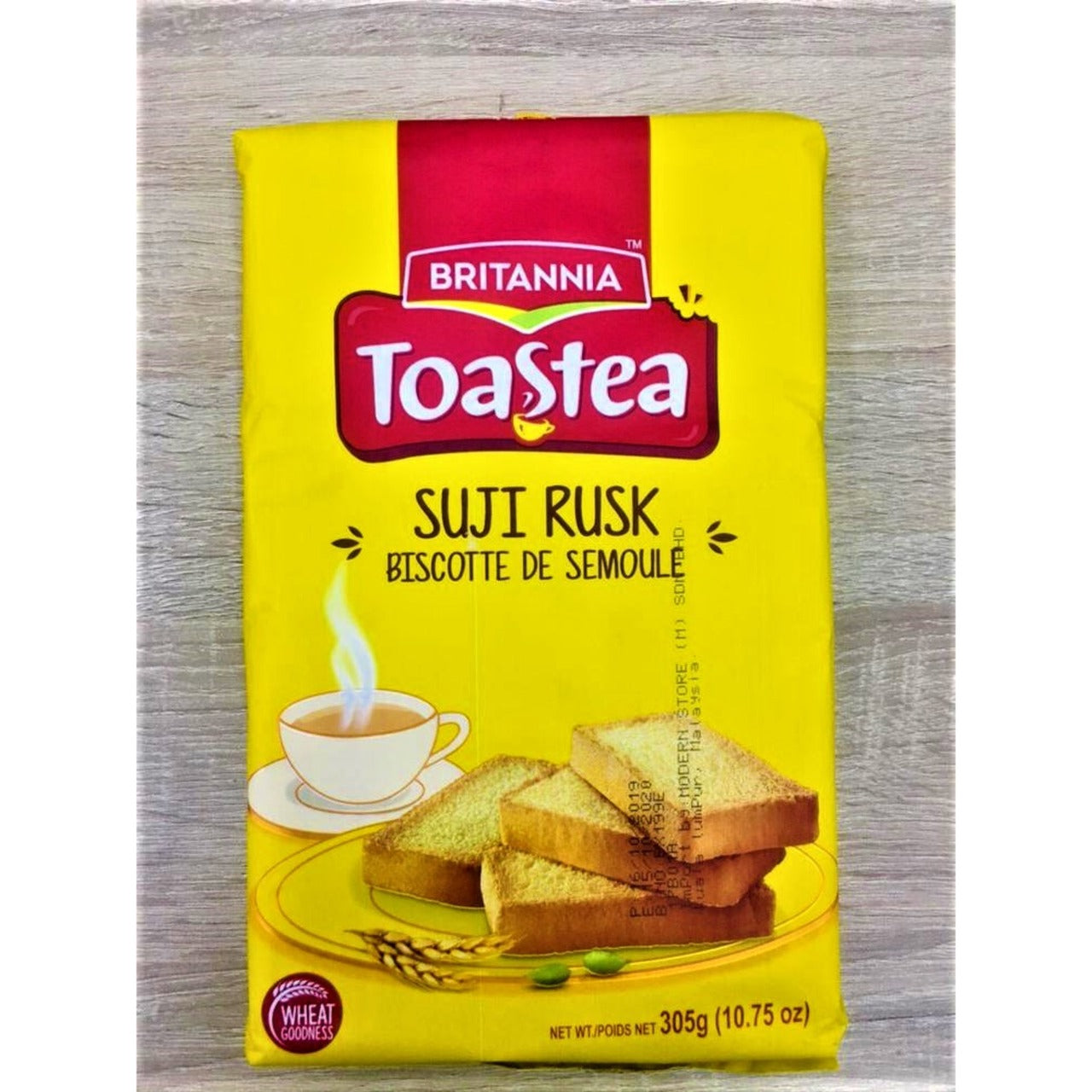 Britannia Semolina Toast 305 g