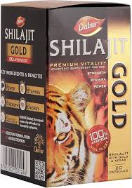 Dabur Shilajit Gold 20 Cap