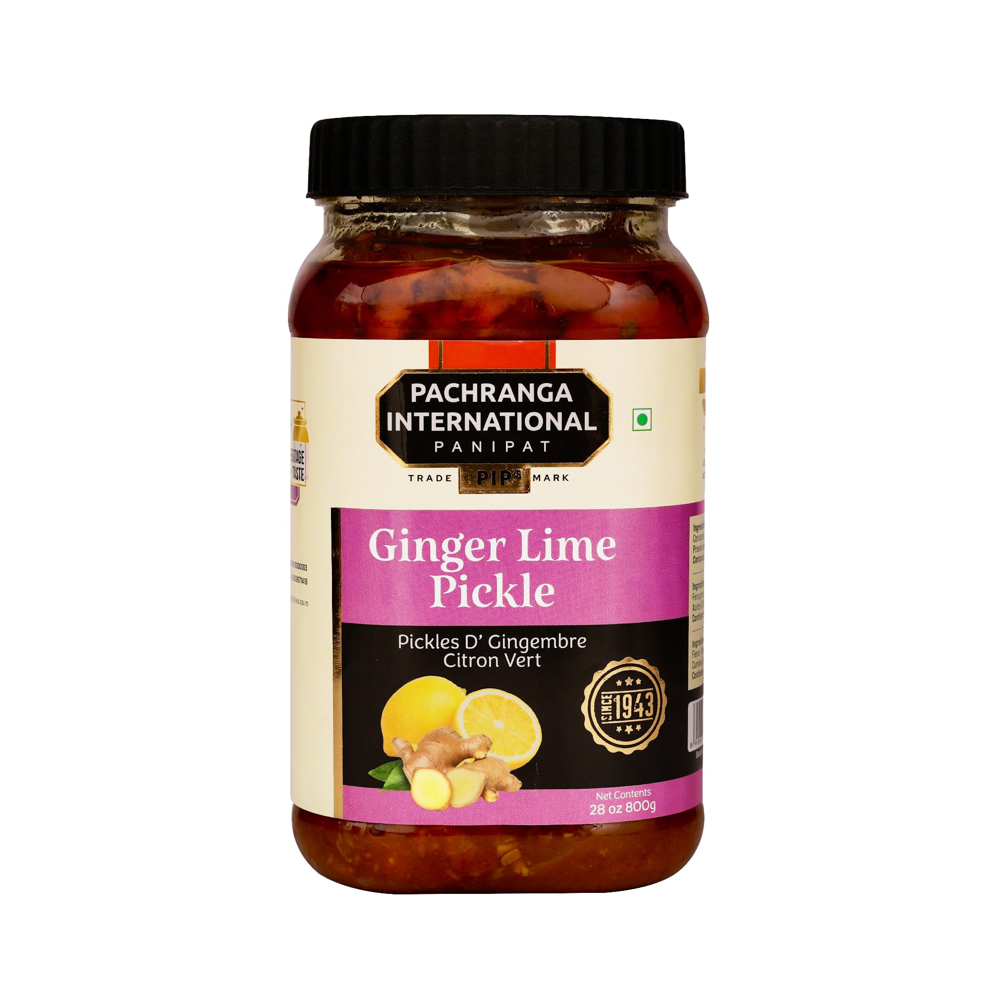 Pachranga Ginger Lime Pickle 8