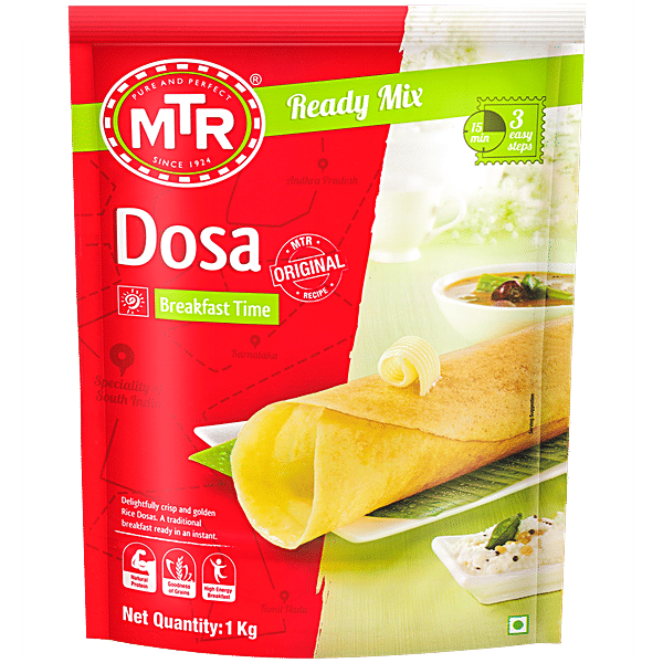 MTR Bre Mix: Dosa 1 kg