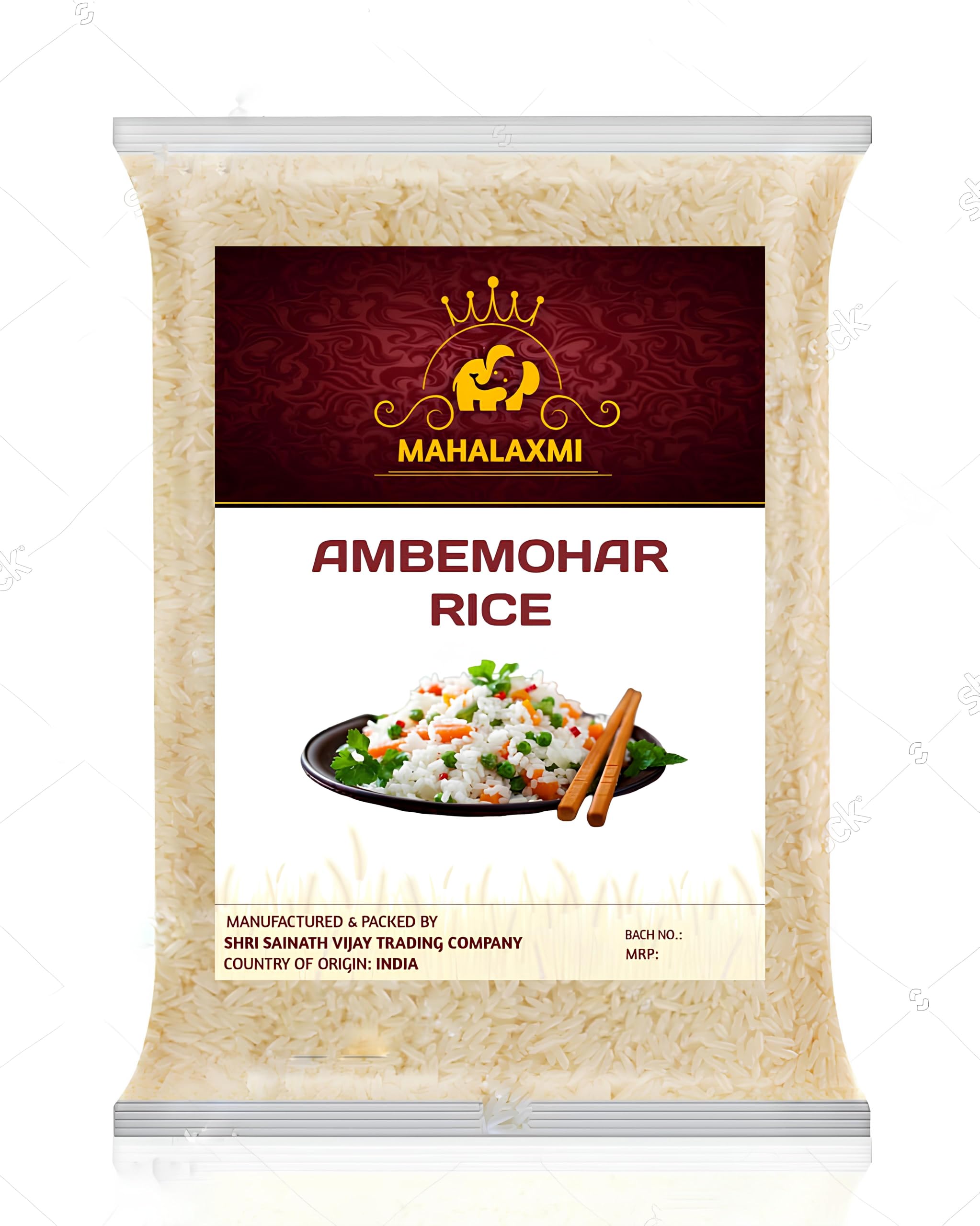 Mahalaxmi Ambemohar Rice 5 kg