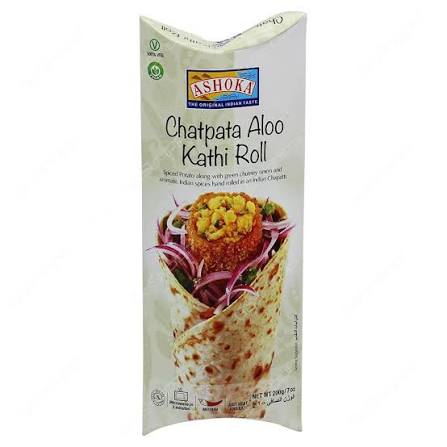 Ashoka Aloo Kathi Roll