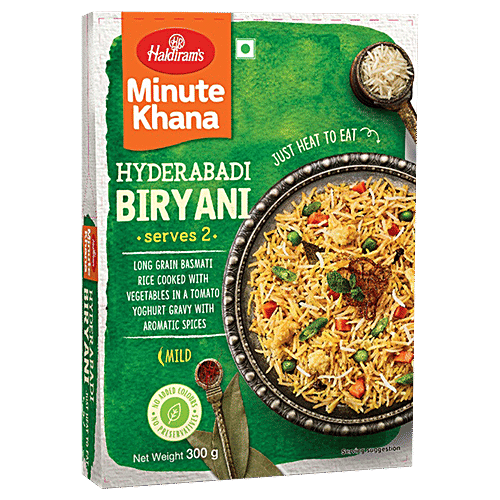 Haldiram Hyderabadi Biryani 200 g