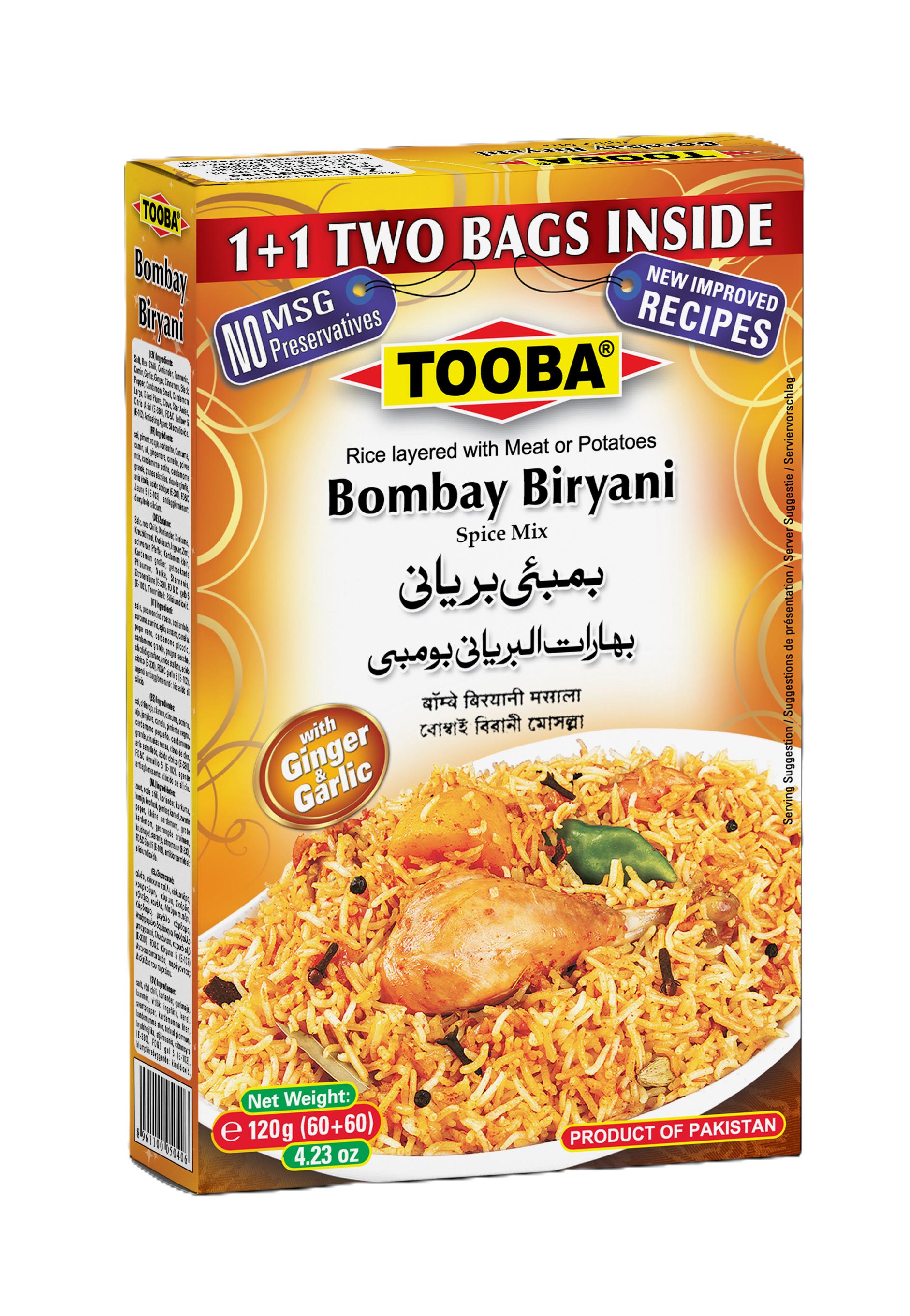 Tooba Biryani Masala 100 g