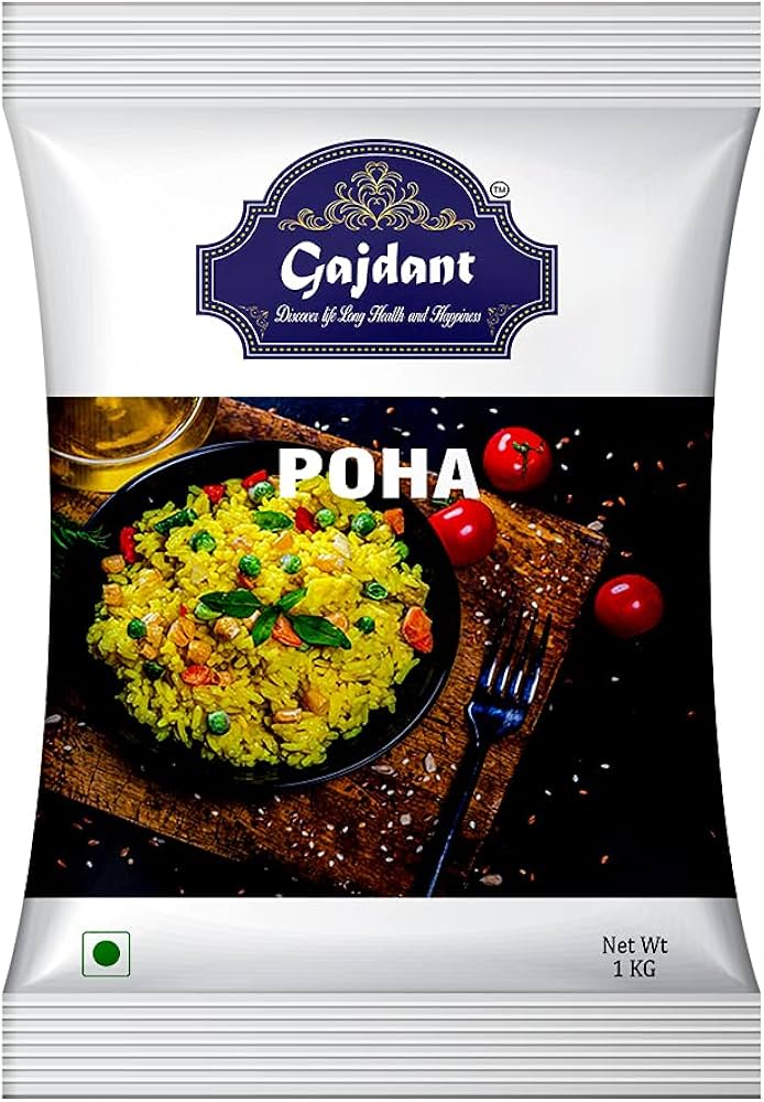 Gajanand Poha Thin 1 kg