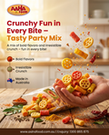 Aaha Tasty Party Mix Hot And Spicy 150 g