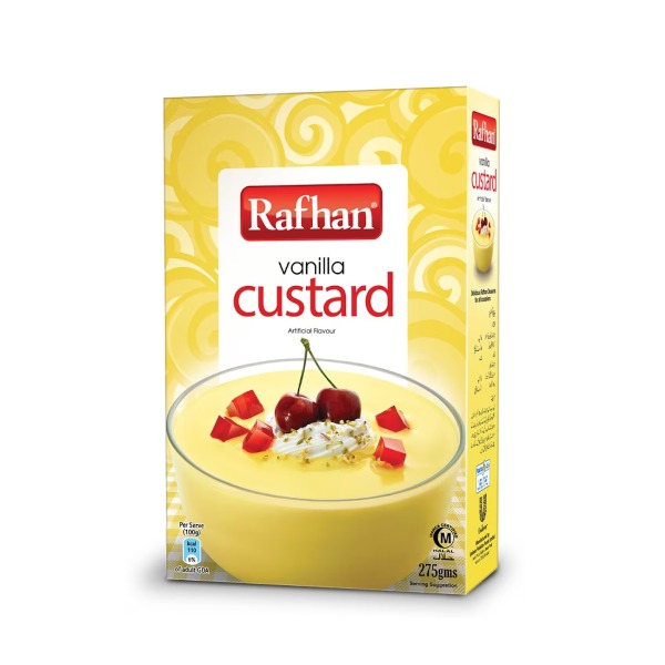 Rafhan Vanilla Custurd 275 g