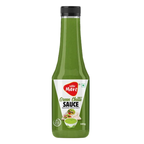 Mahalaxmi Green Chilli Sauce 200 g