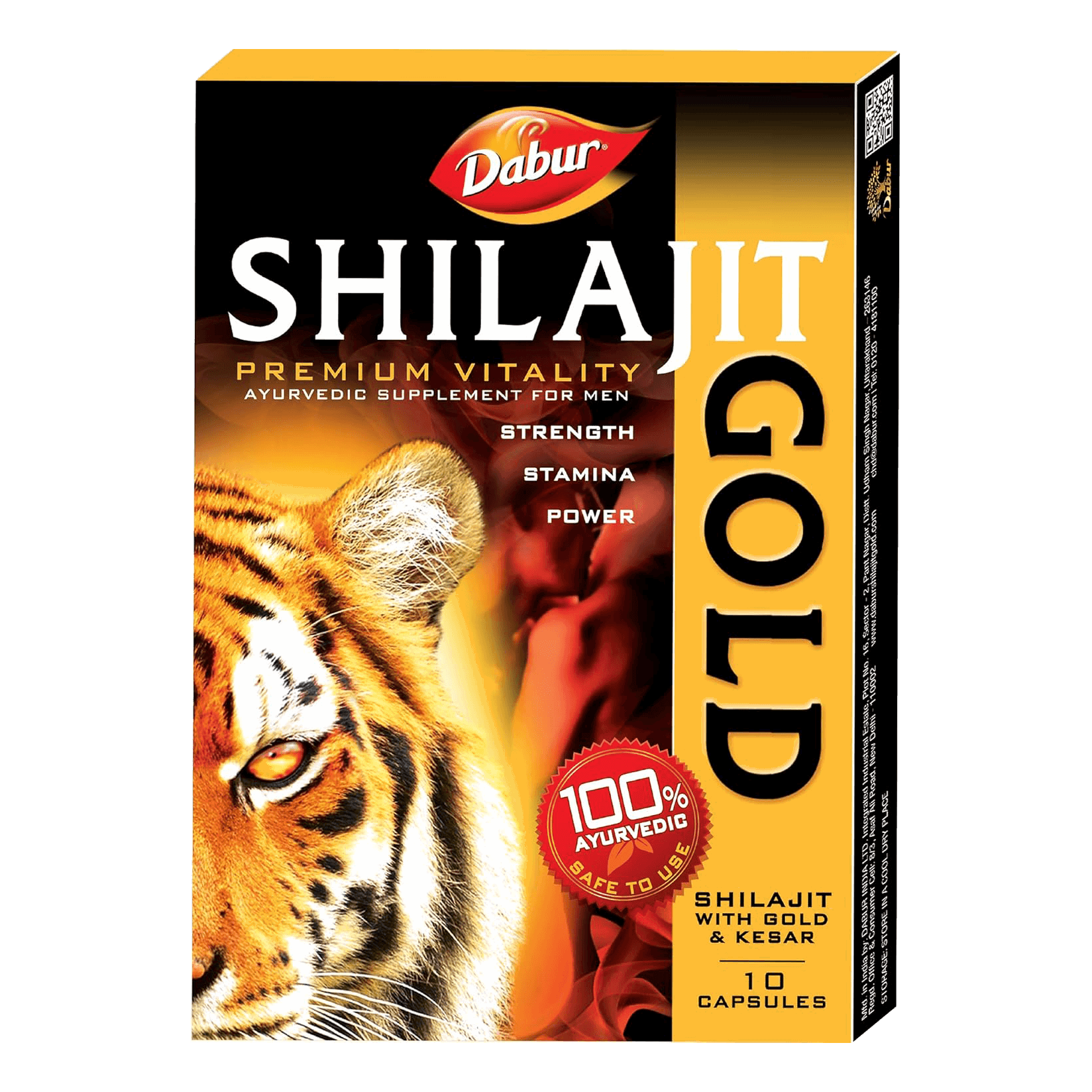 Dabur Shilaji Gold 10CAPSULES