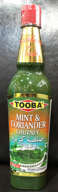 Tooba Green Mint Coriander Chutney 800 ml