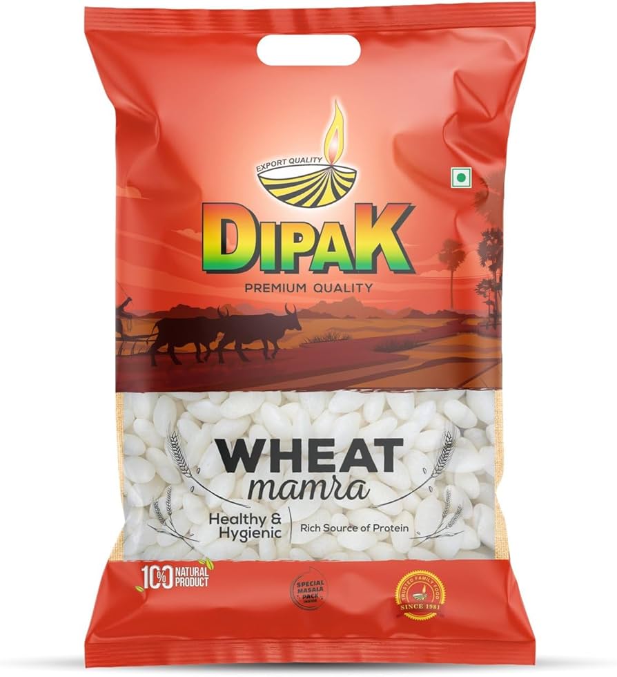 Indya Wheat Mamra Barbequ 300 g