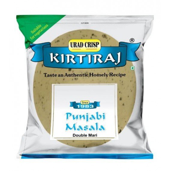 Kirtiraj Punjabi Masala Papad 500 g
