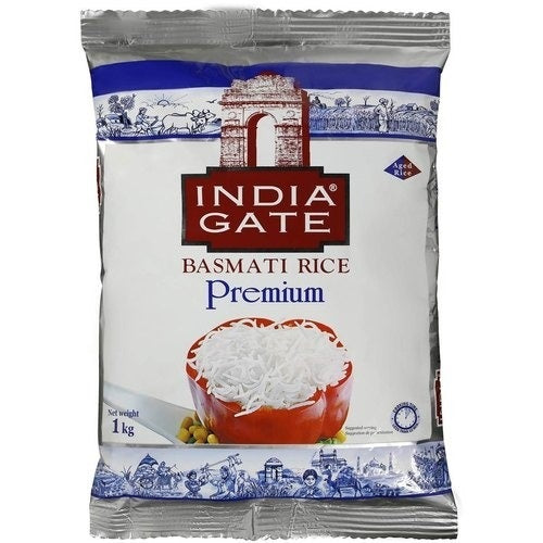 India Gate Basmati Rice Premium 1 kg