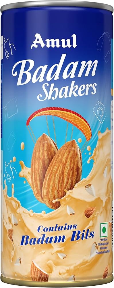 Amul Kool Badam Shaker